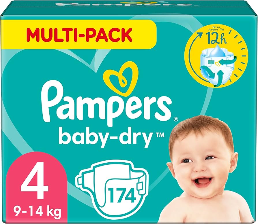 pampers premium protection new baby 2 40