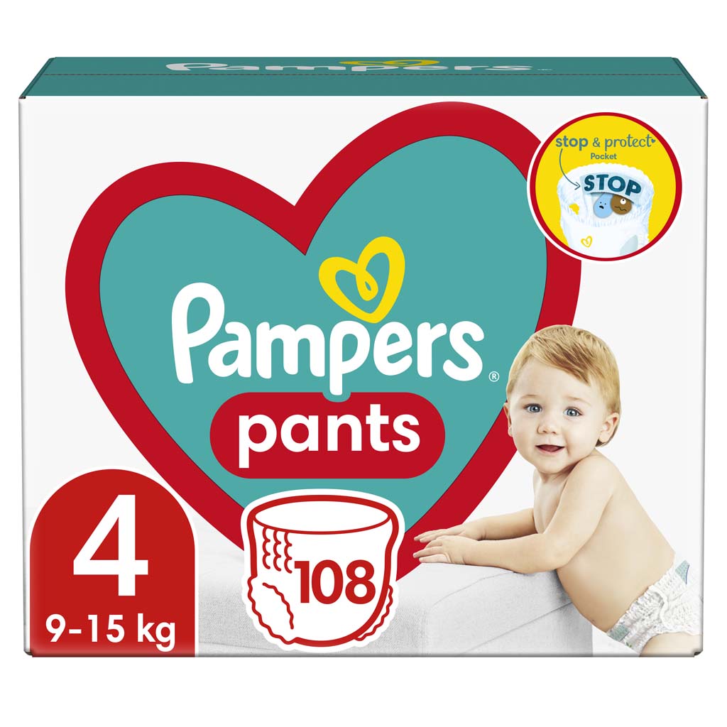 pampers pants 4 74 sztuki