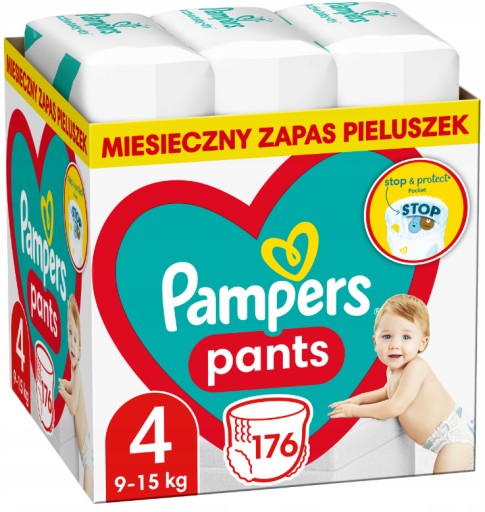 pampers mega pack pieluchy