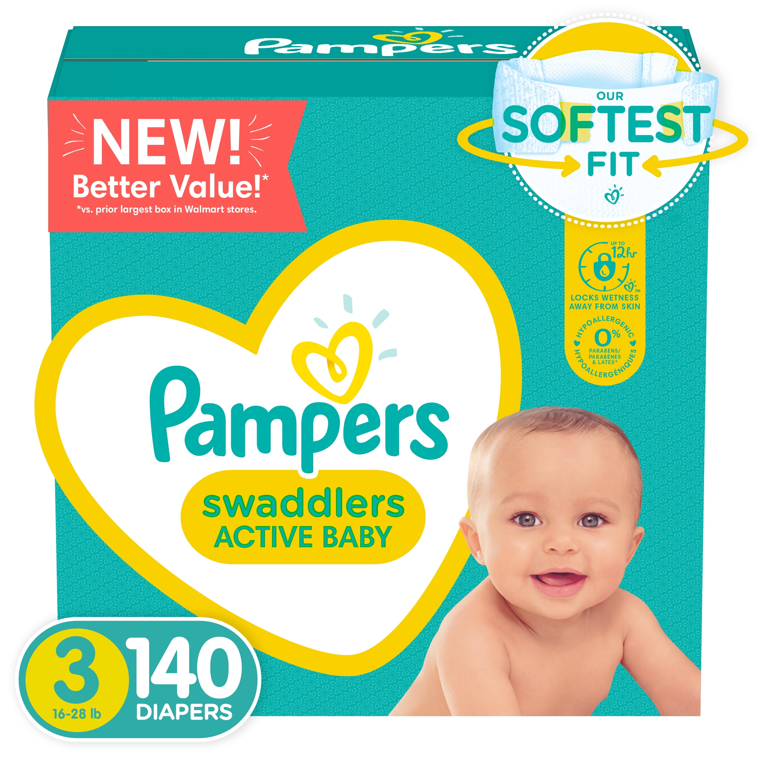 tesco pampers mega pack