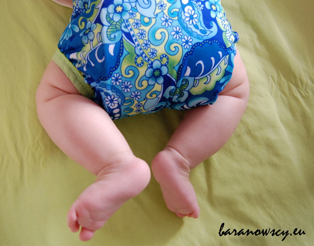 pampers baby dry jak wygladz pielucha