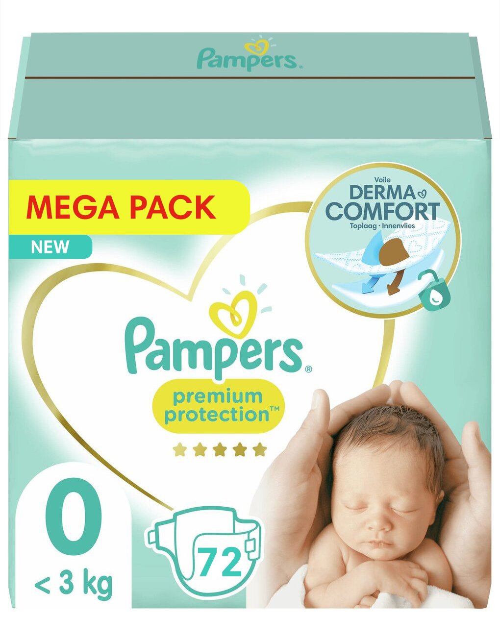 carrefour pampers nr 5