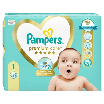 pieluchy pampers 8