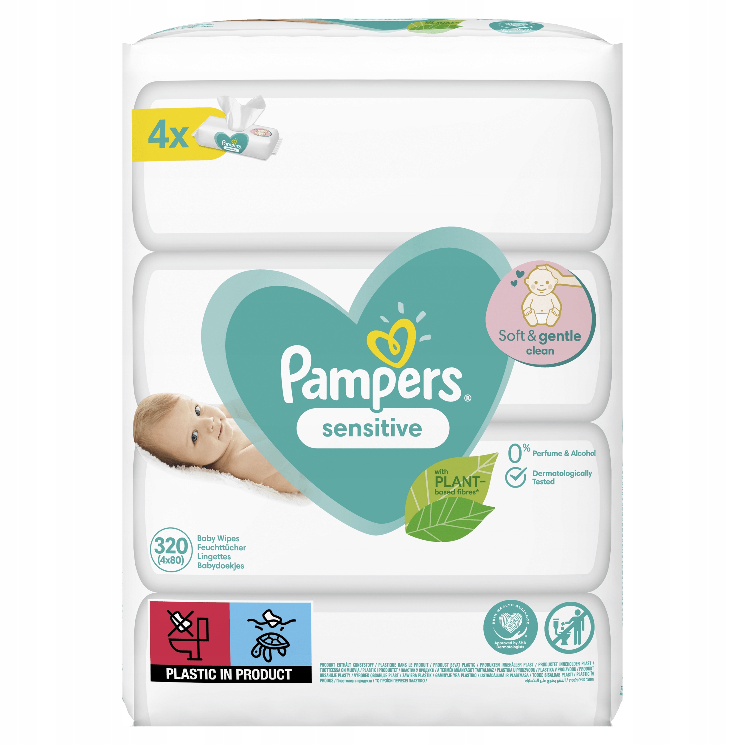 pampers active baby 4 174 tesco