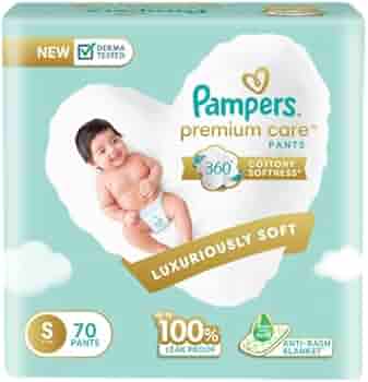 pieluchy pampers 800g