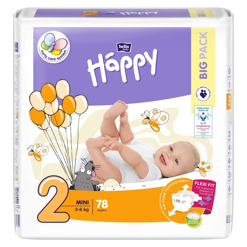 pampers który tydzień