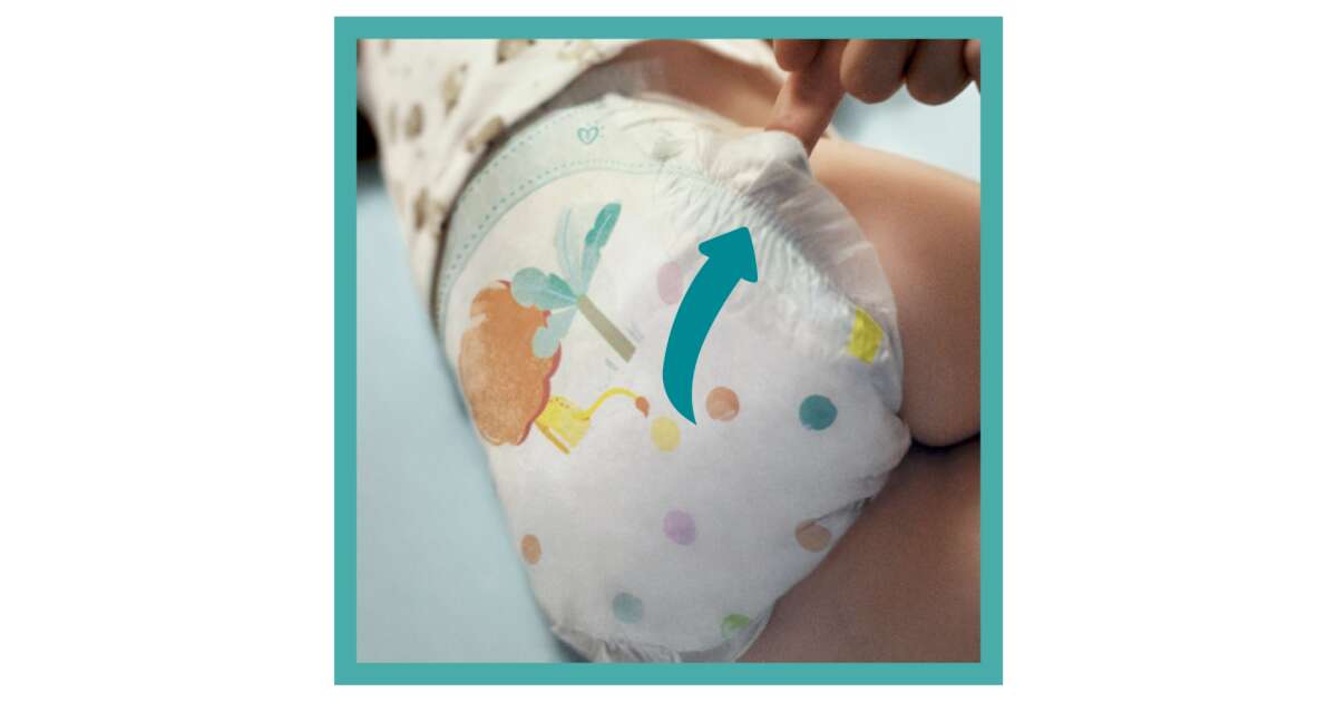 pieluchy pampers 1 rossmann