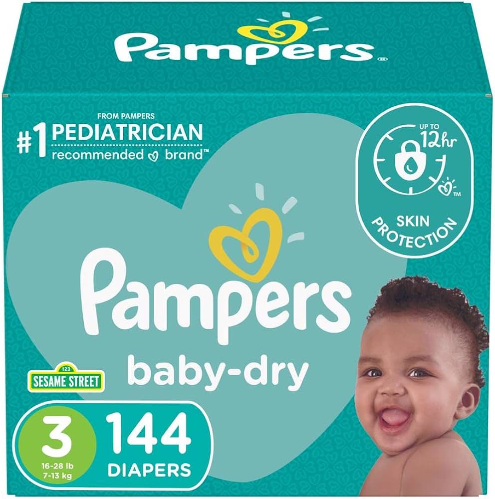 pampers premium protection 1 72 szt