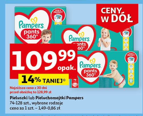 pampers active baby 3 cena