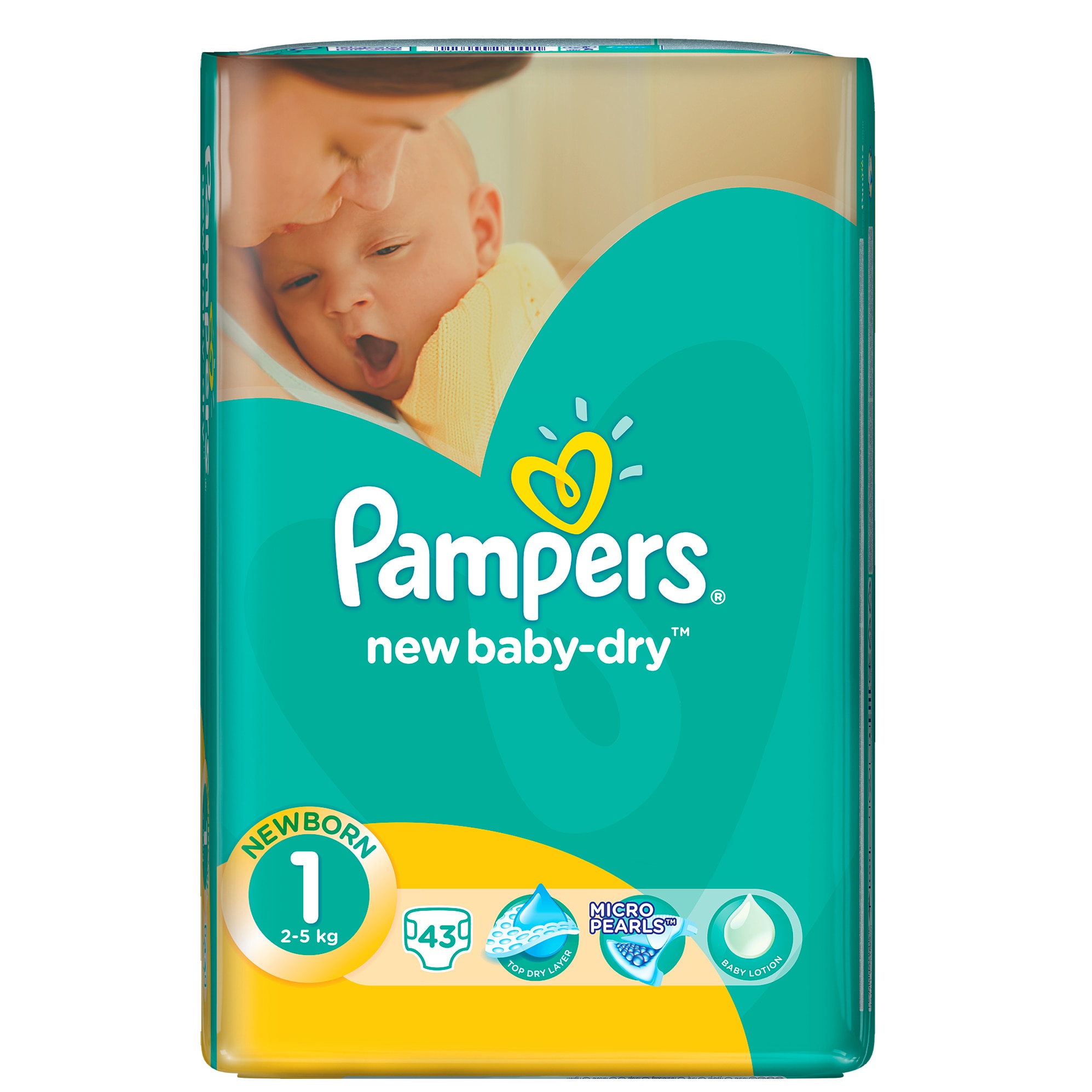 1 active baby premium care pampers