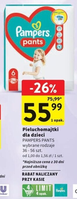 chusteczki nawilzane pampers gentle4