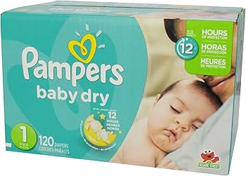 pampers z alarmem