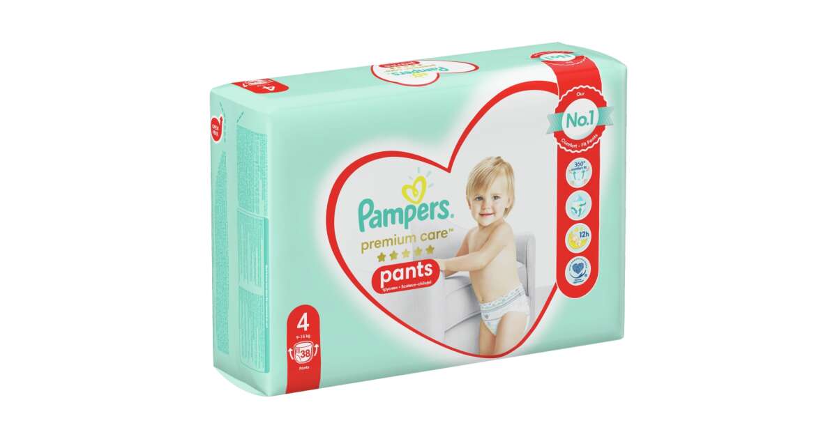 pampers premium care pants 4 ceneo