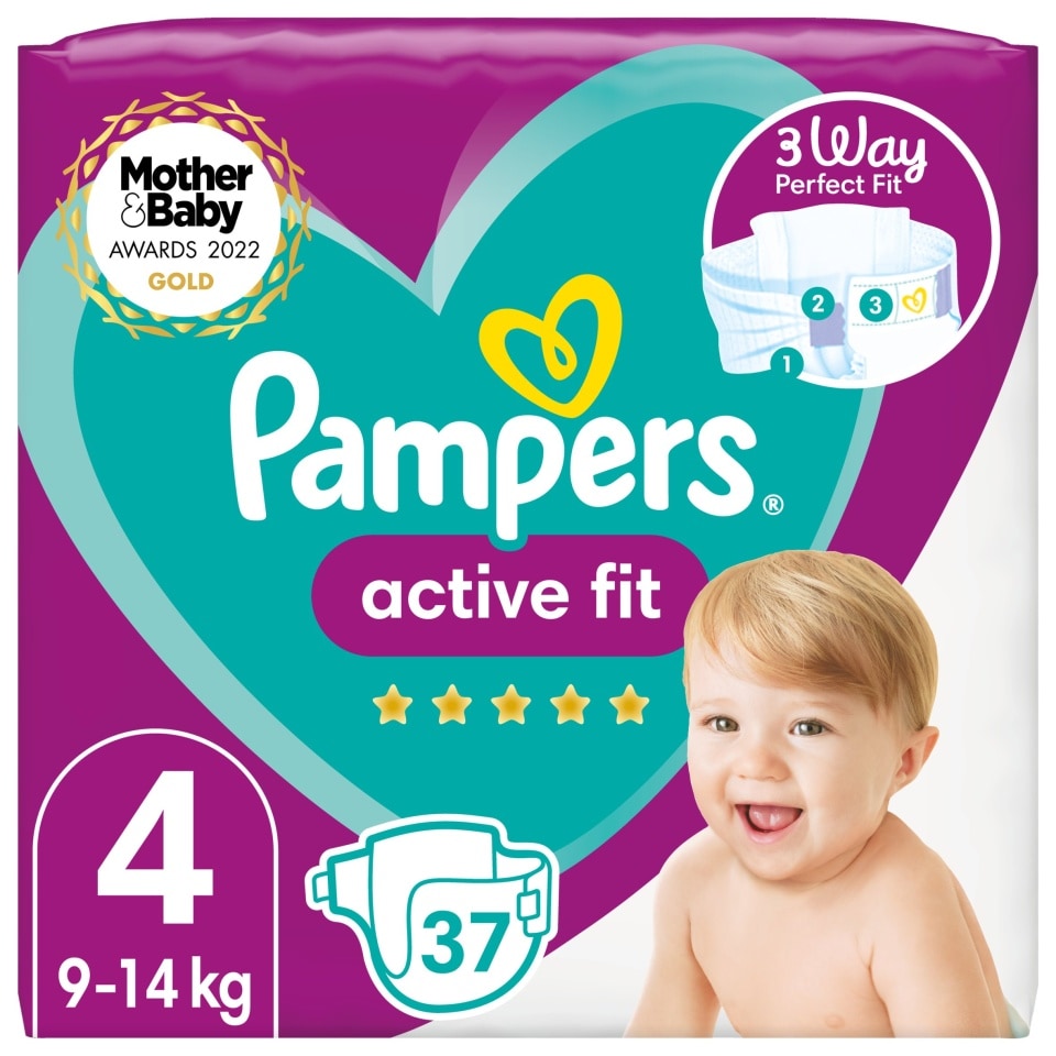 pieluchy pampers 7