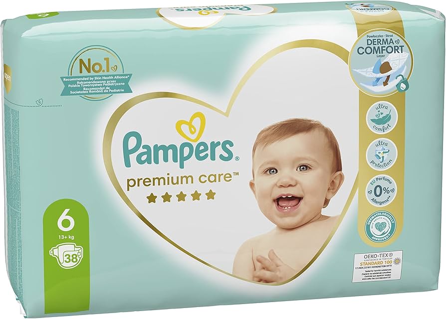 chusteczki pampers sensitive 4x64