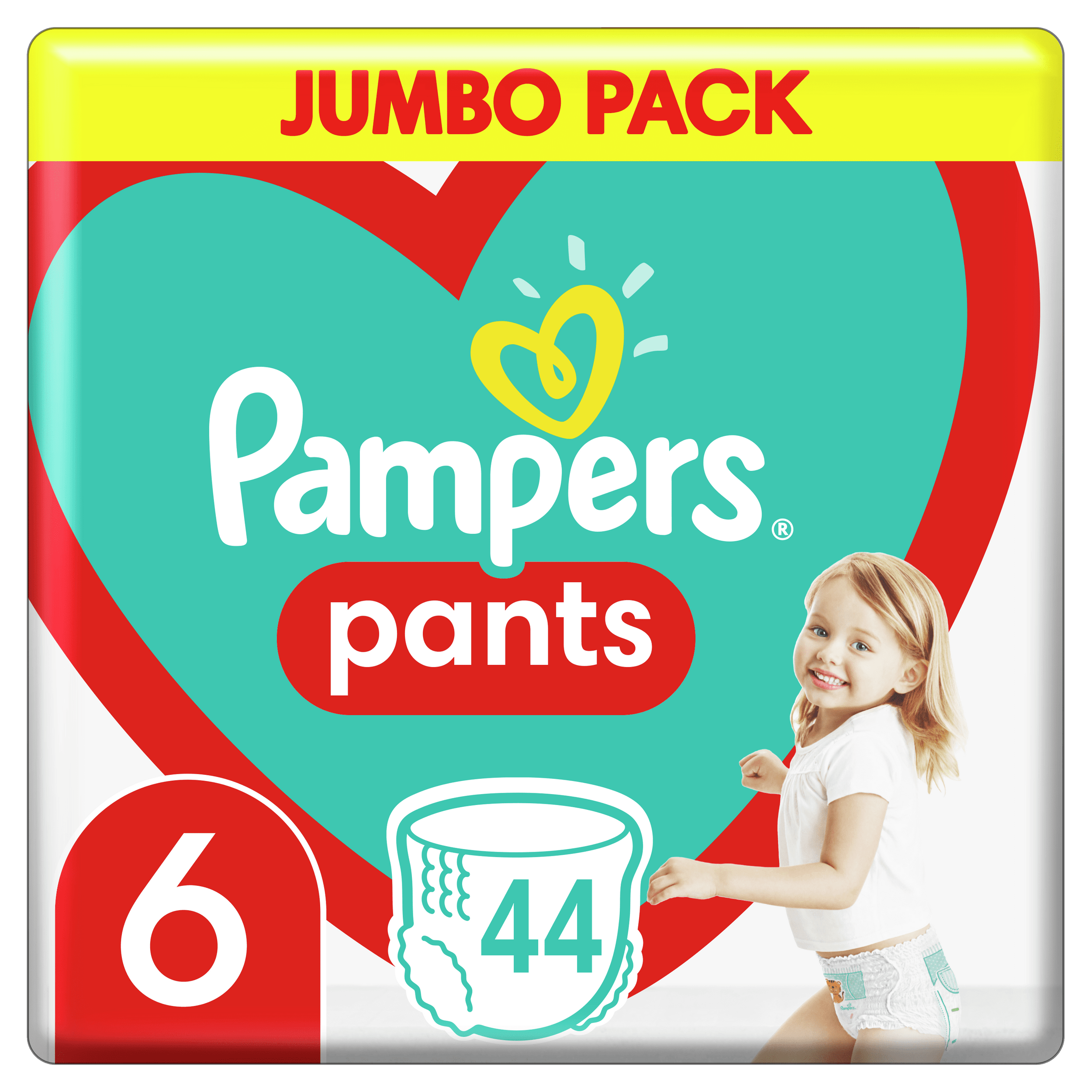 pieluchomajtki pampers 6 rossmann