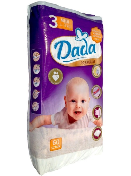 pampers active baby-dry pieluszki 3 midi 74 sztuki