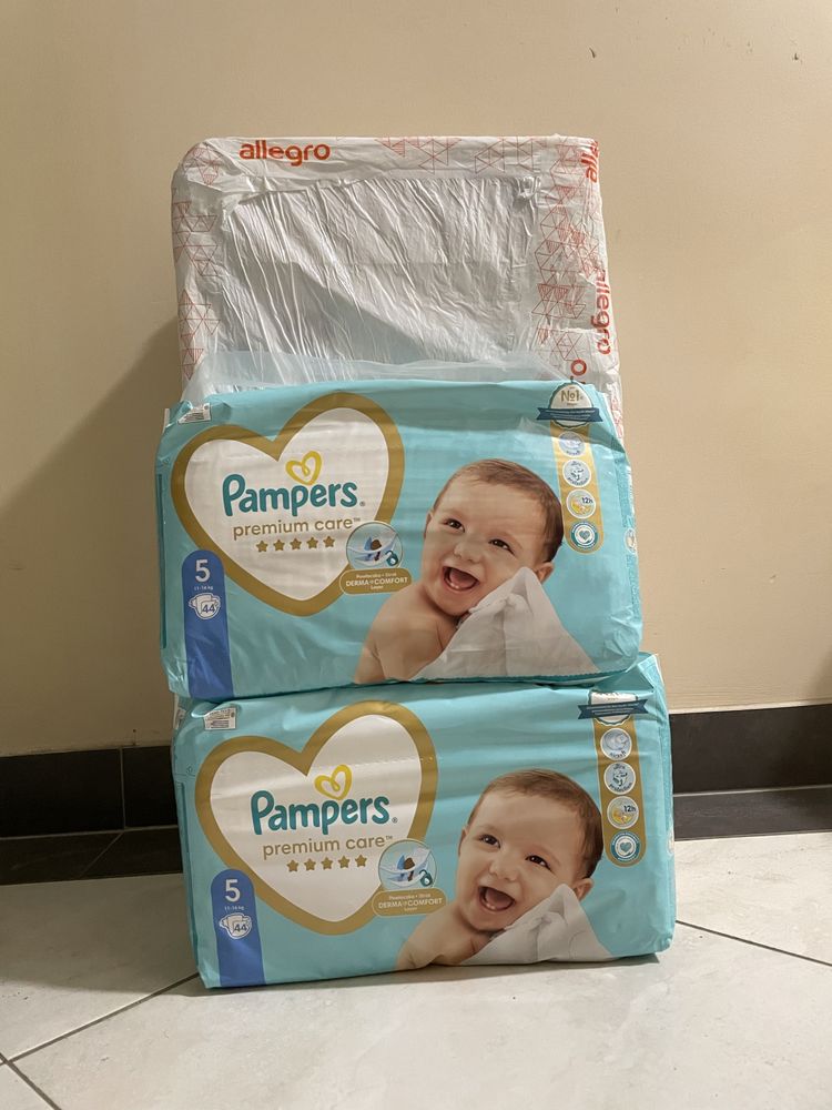 pampers 4 34szt