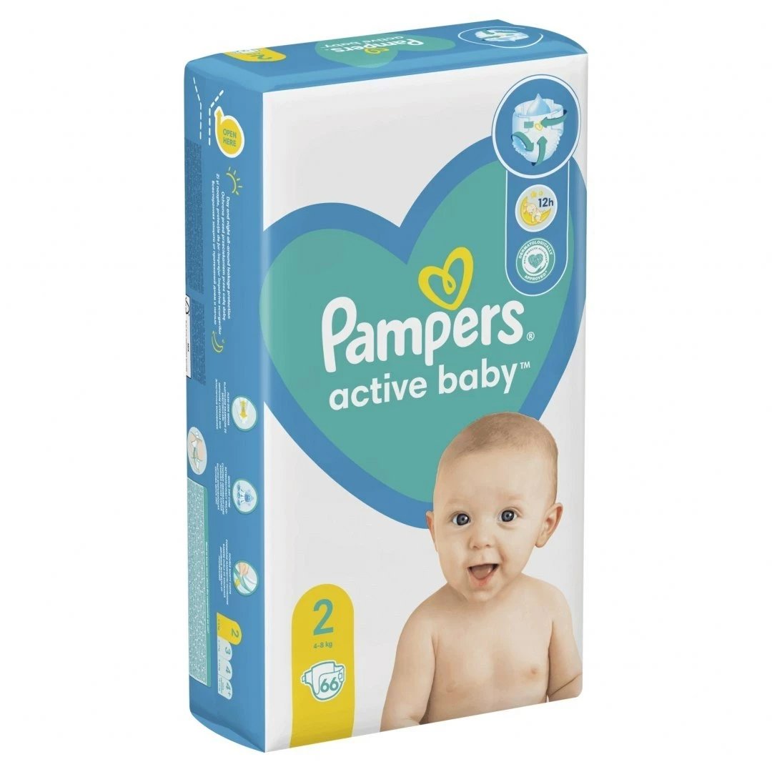 pampers baby active 1