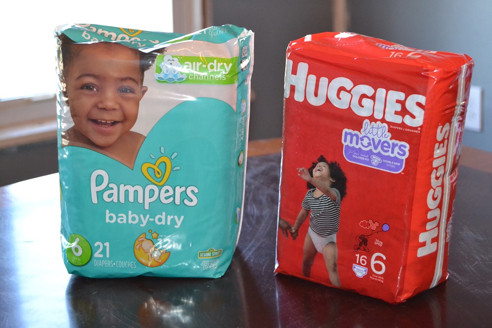 pampers cena tesco