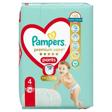 pampers 5 42szt