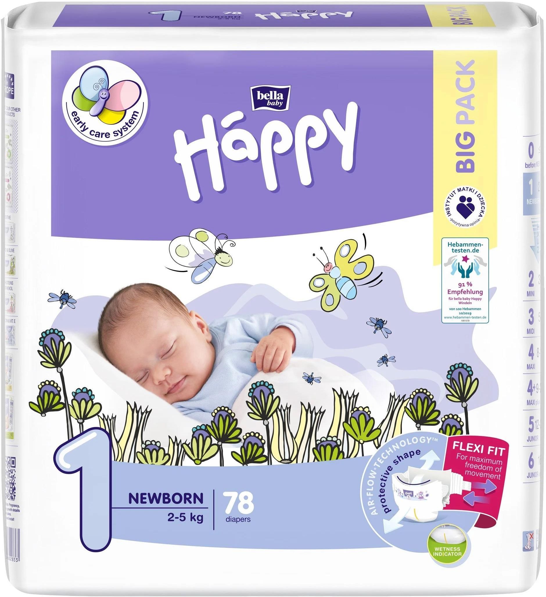 pampers new baby 4 34 szt