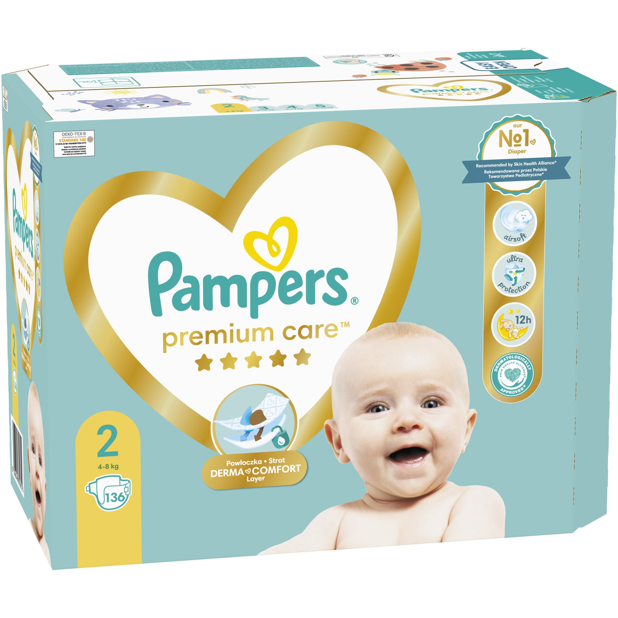 pampers newborn de