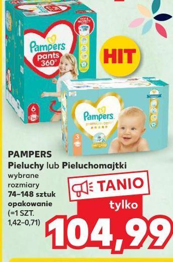 pampers 2 74 szt