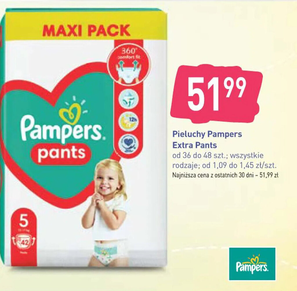 pampers pod mięsem