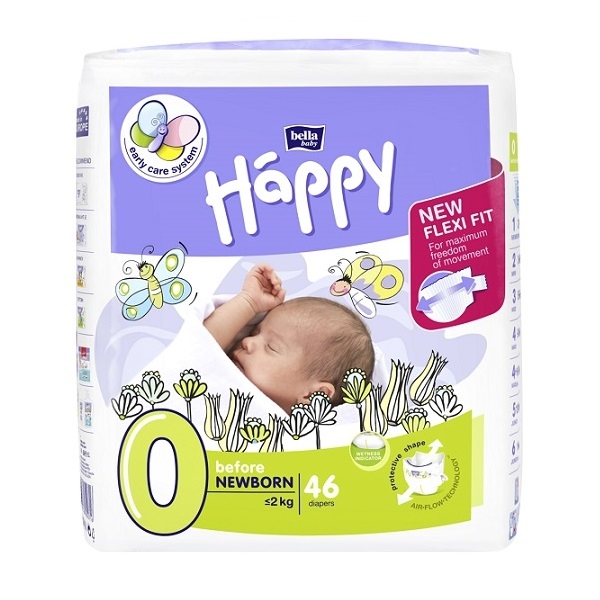 pampers opis pieluchy