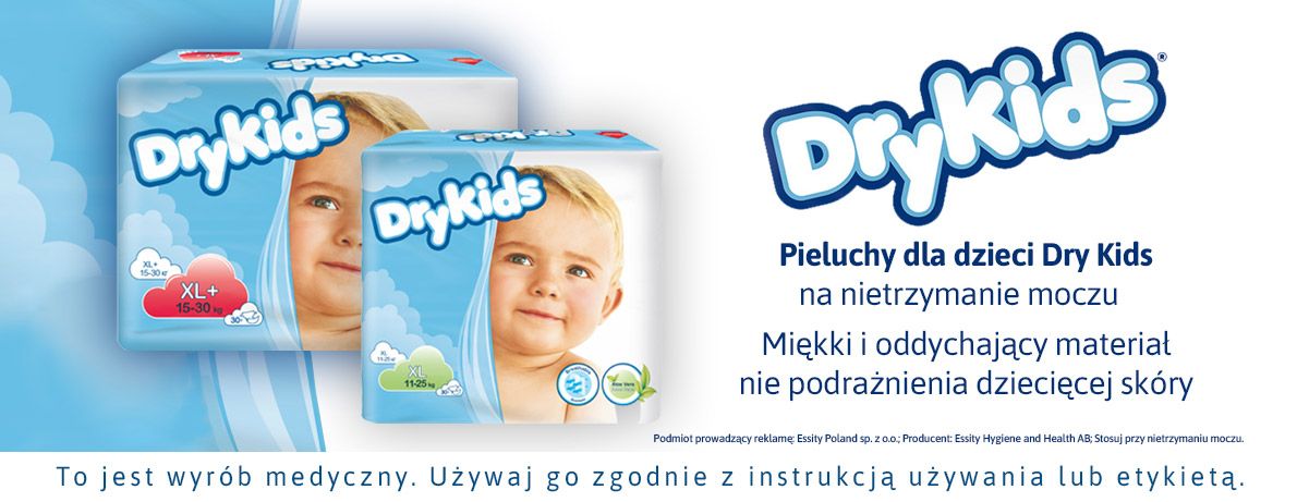 suchy pampers po nocy u rocznego dziecka