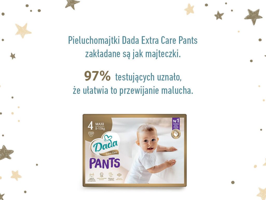 biedronka oferta pieluchy dada