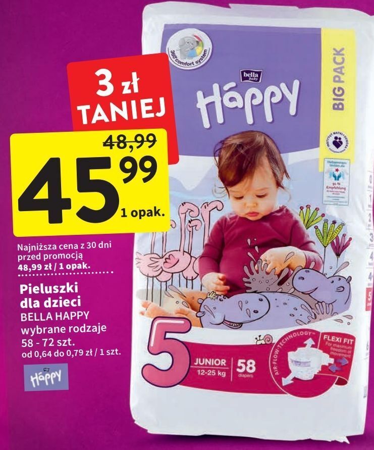 pampers 30 szt