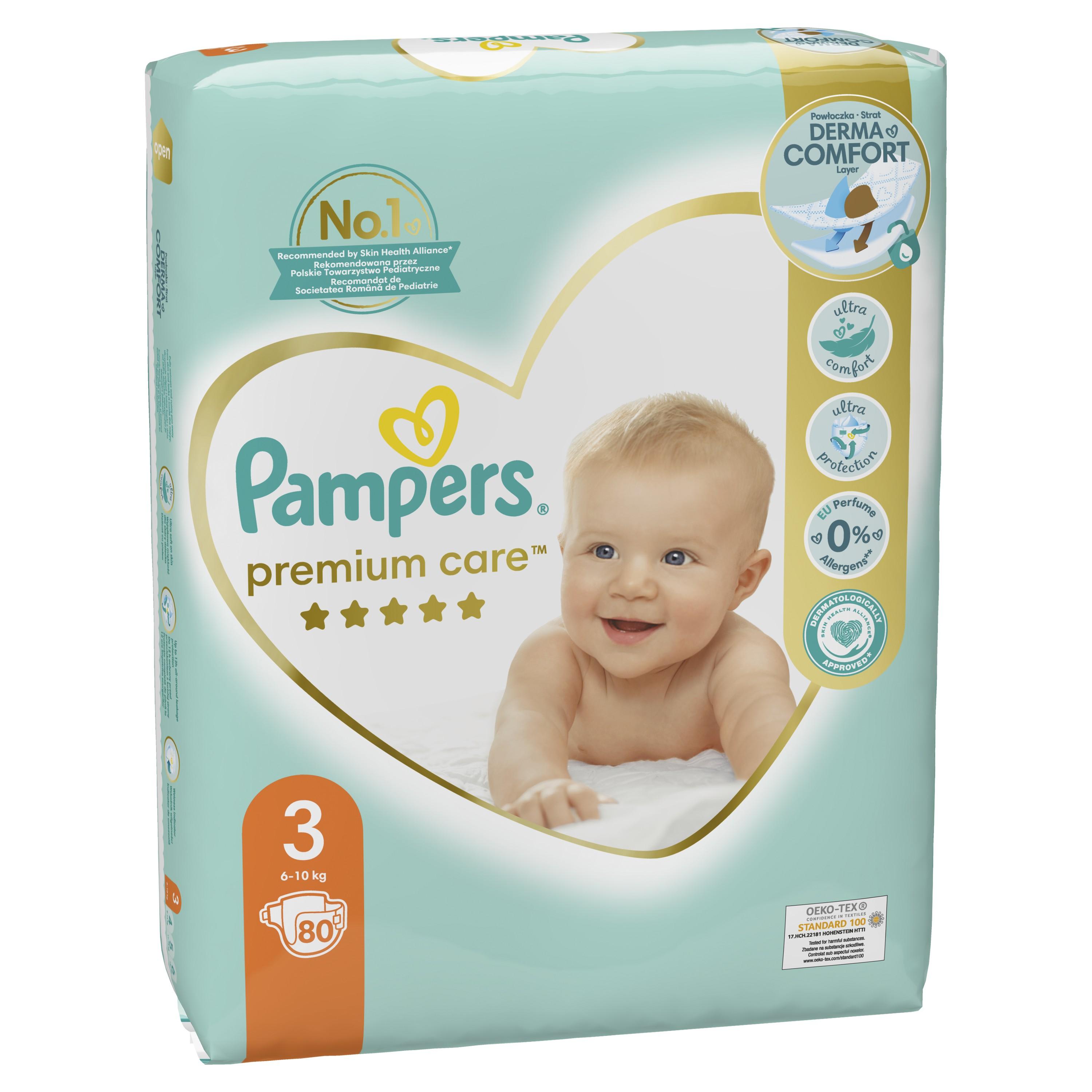 pieluchy pampers 1