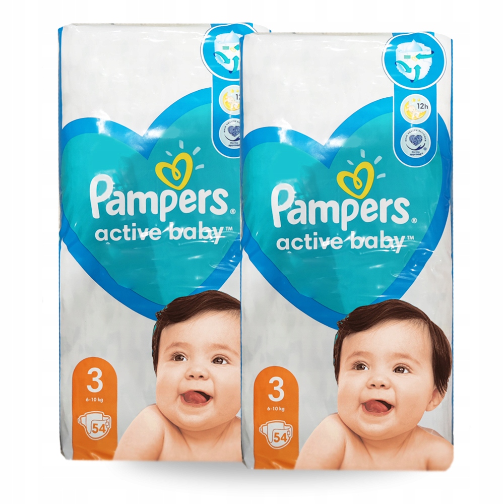 super koszyk pampers