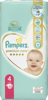 pampers 42 sztuki rozmiar 1