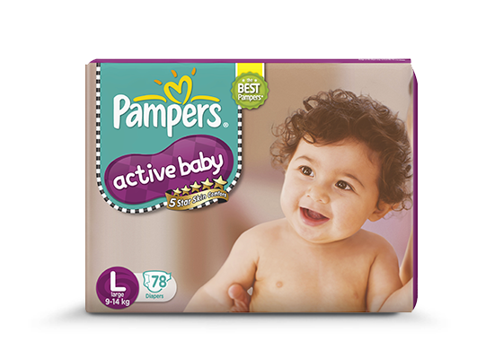 pampers active baby 4 174 tesco