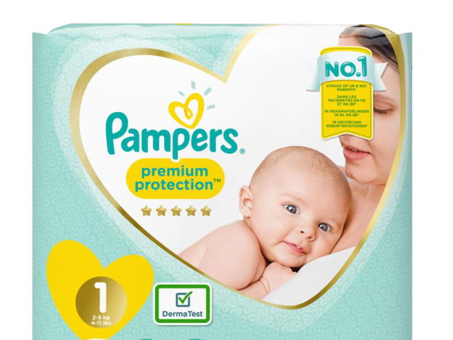 polroczne niemowle sichy pampers po nocu