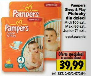 pampers kiters