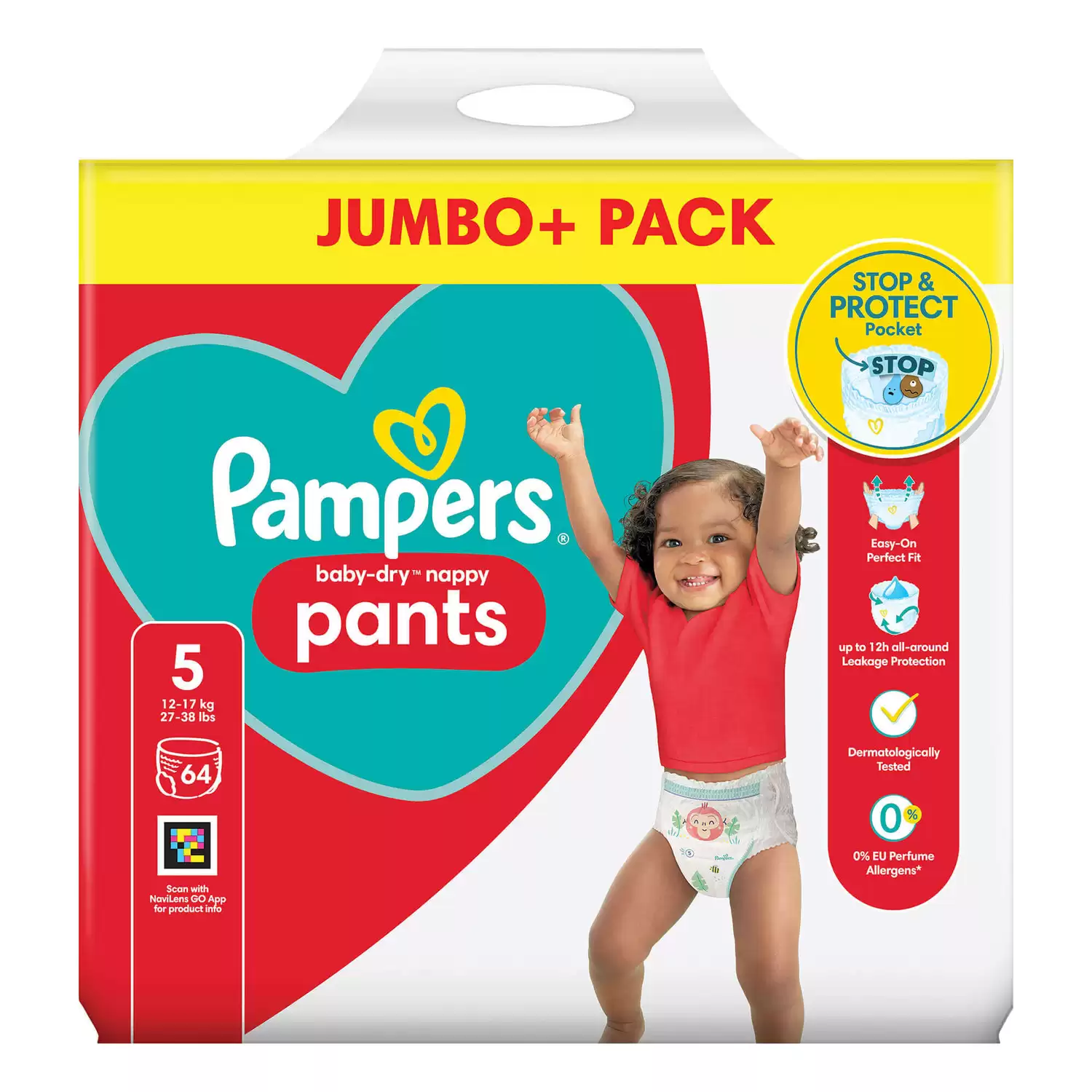 rosmann pampers premium cre