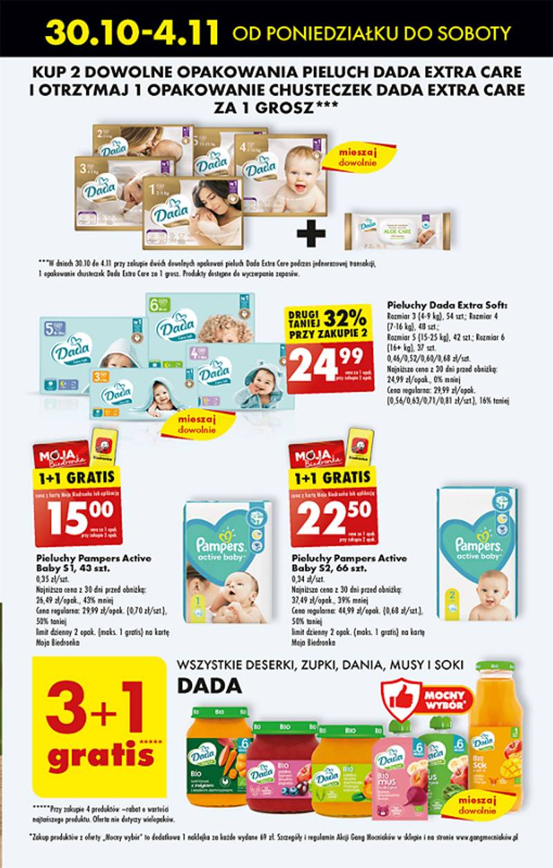 pampers 3 tesco cena