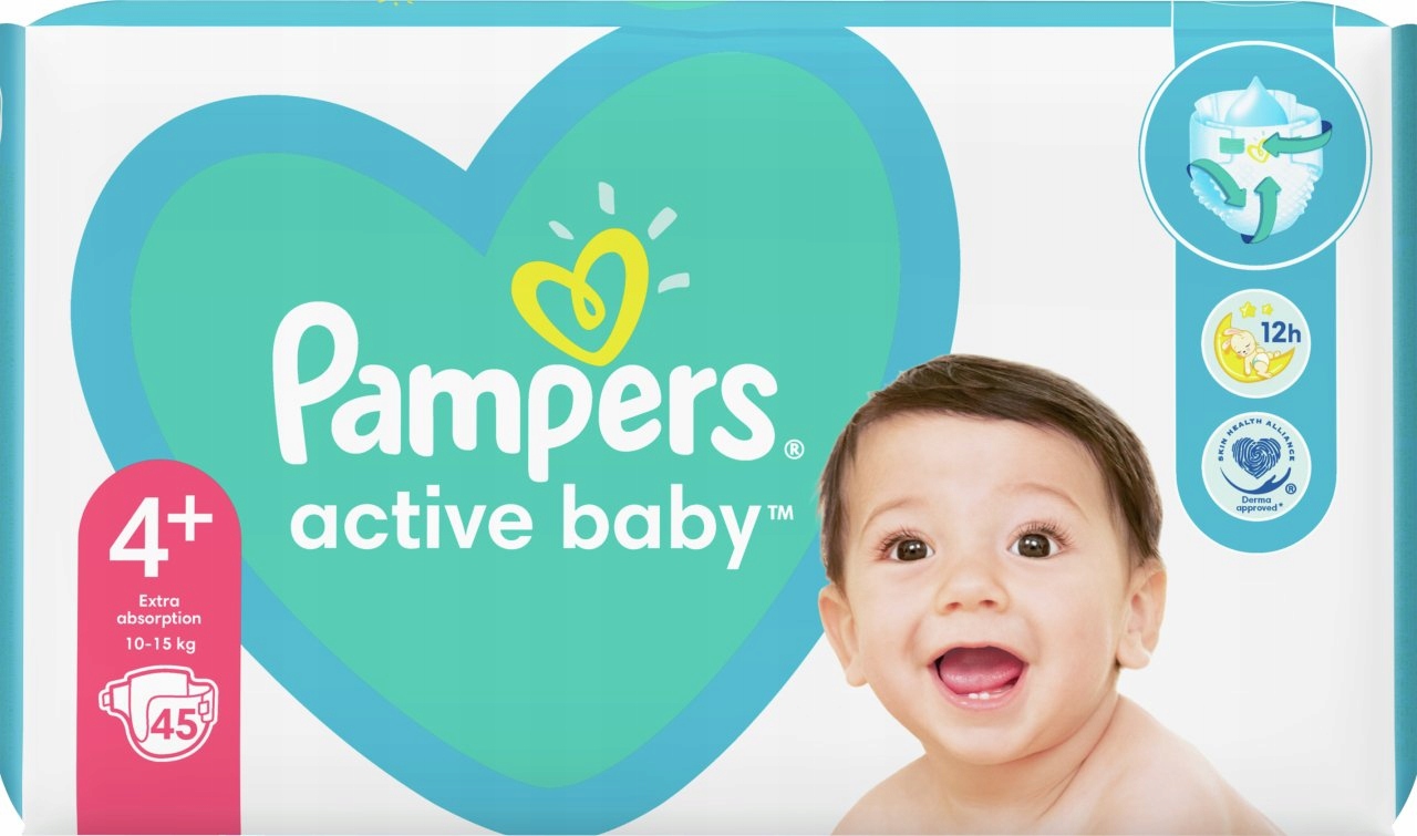 pampers purw protection 4