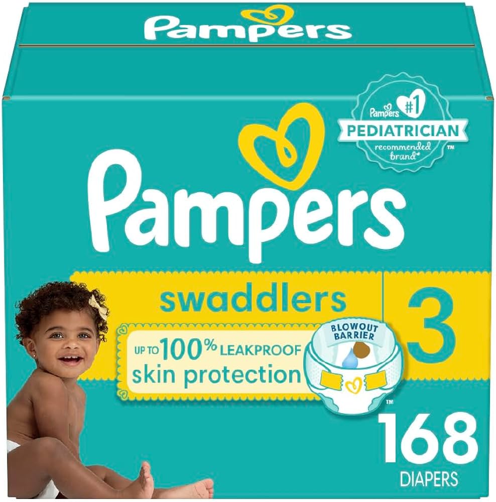 biedronka pampers active 31.99