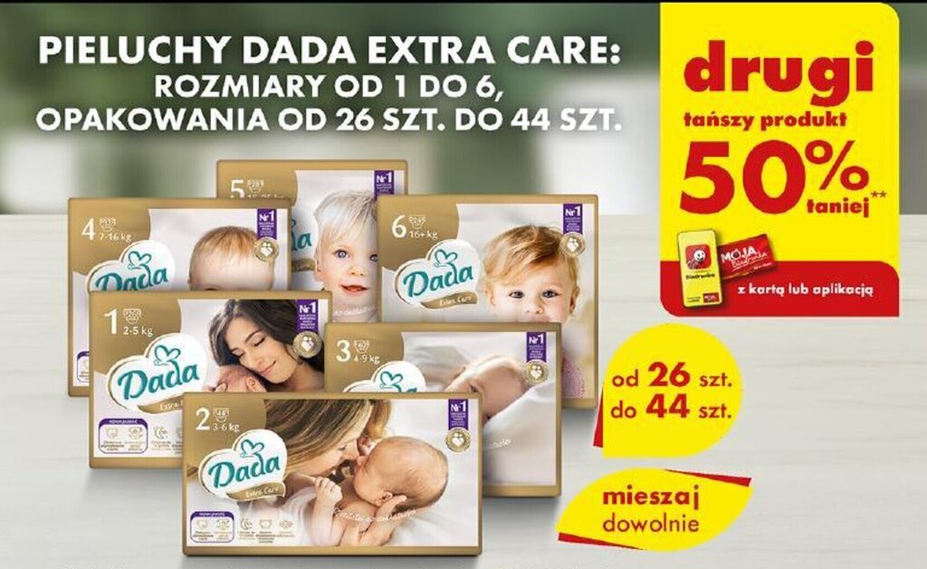 sennik dziecko pampers