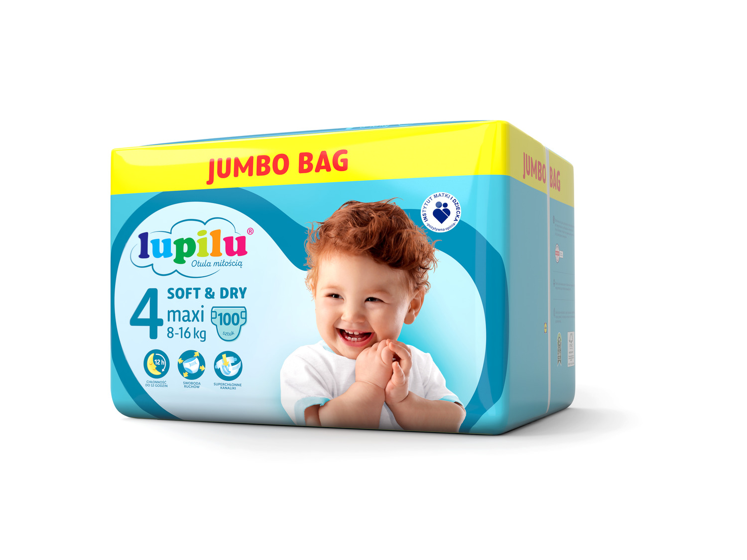 pampers 104 sztuki