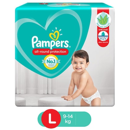 pampers premium care 3 204 ks