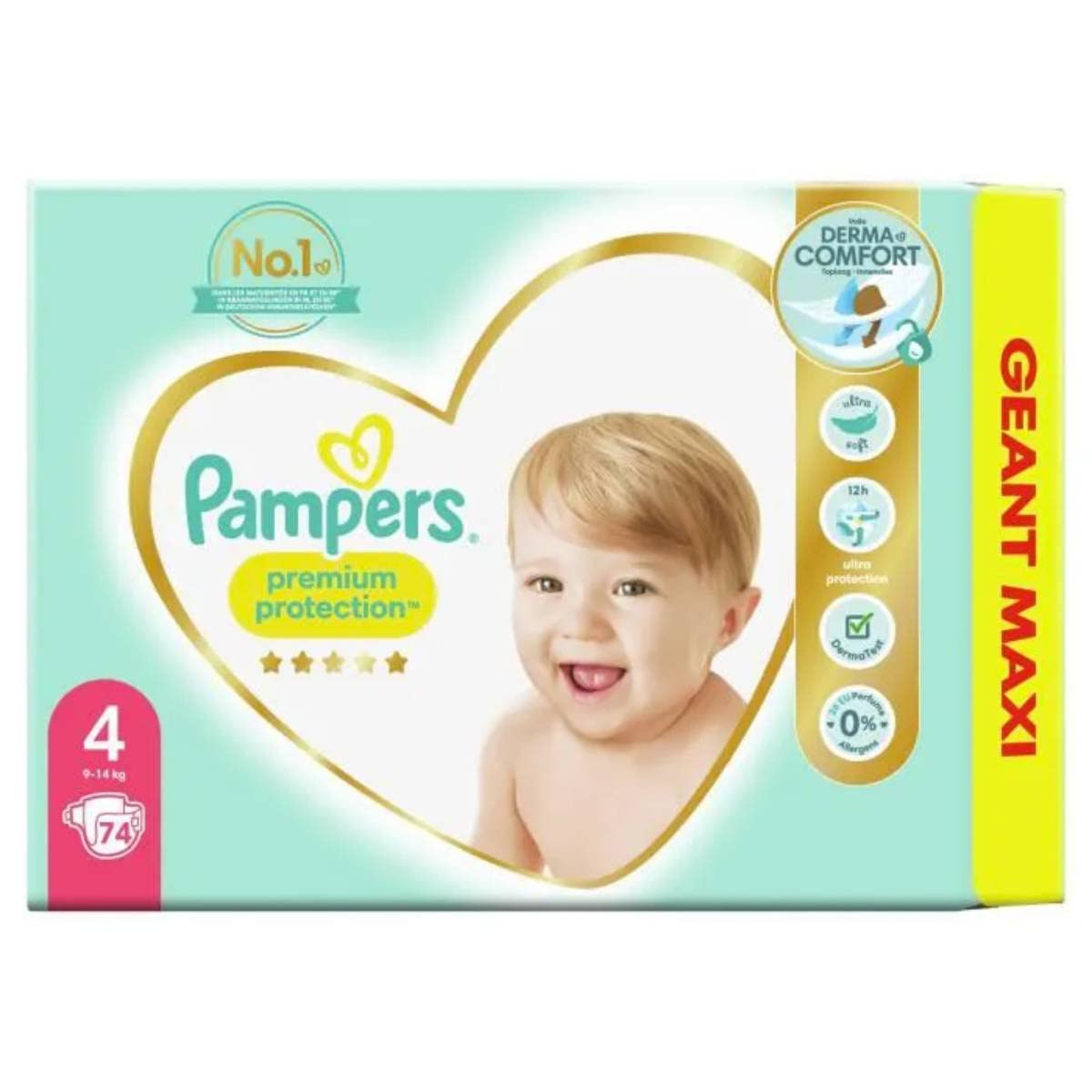 aktualne promocja na pampers premium care