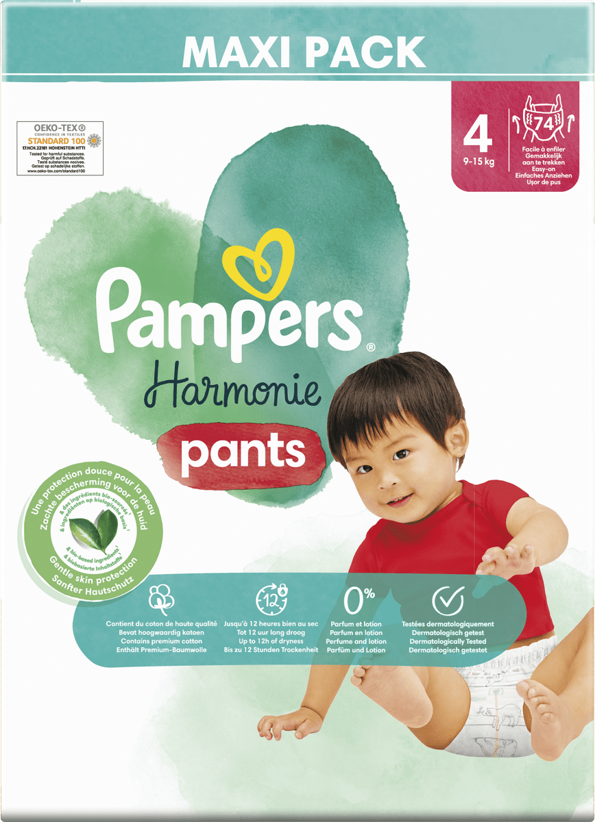 pampers babycare 4