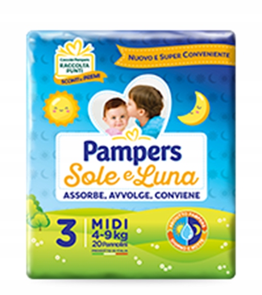 pampers 4 ceno