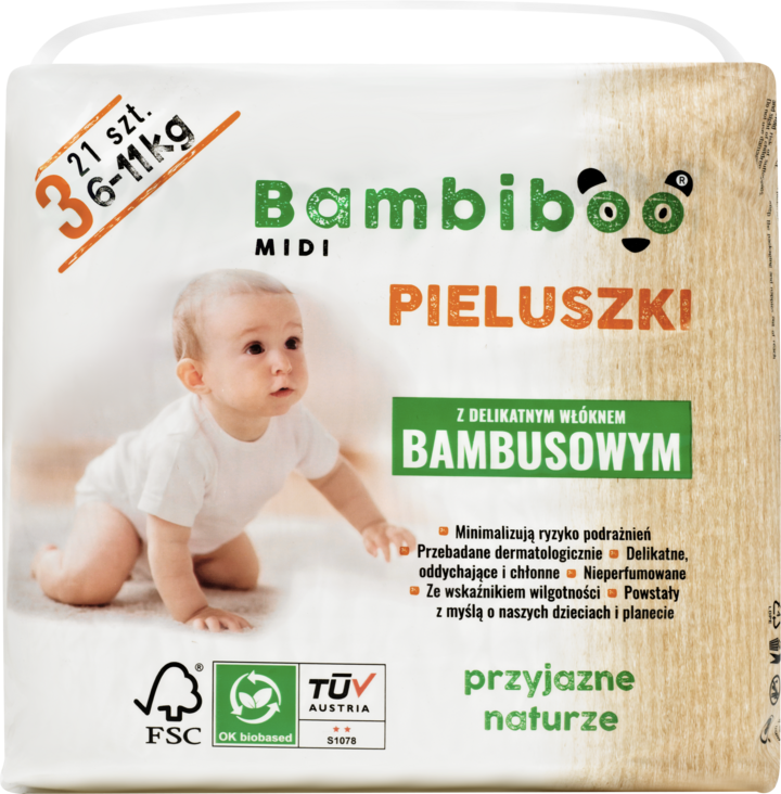 pieluchy muślinowe baby one wymiary